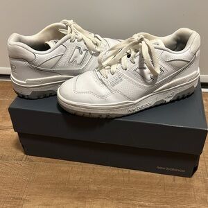 Women’s New Balance 550 Leather Shoes